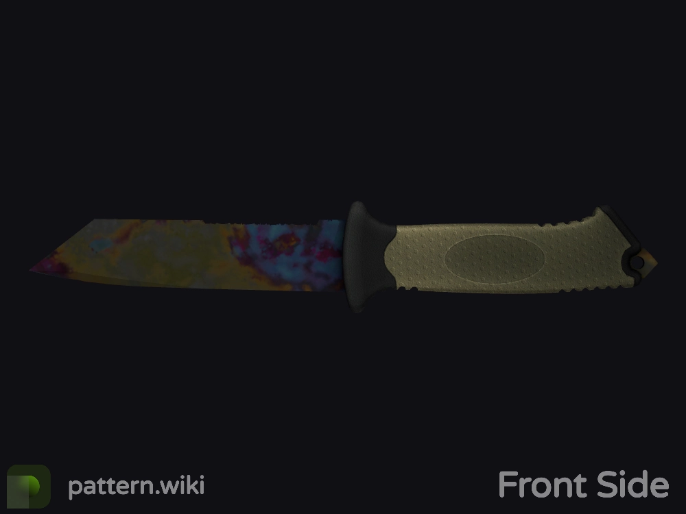 Ursus Knife Case Hardened seed 726