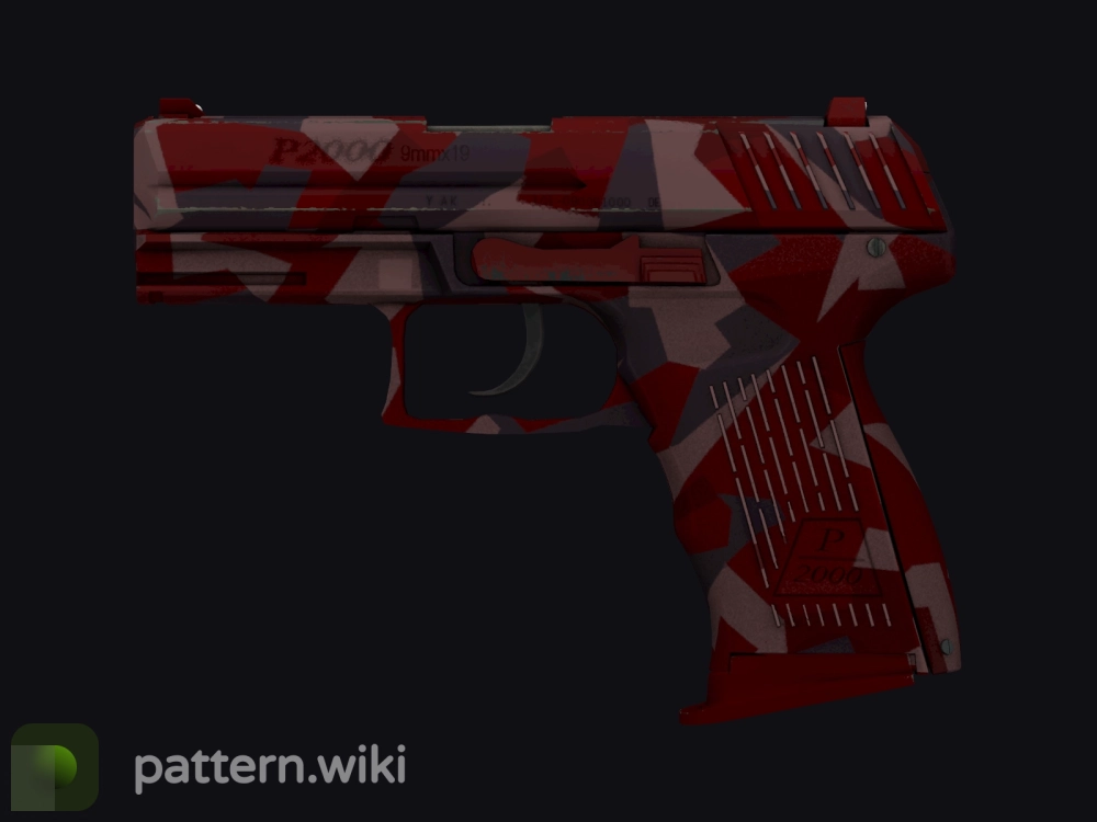 P2000 Red FragCam seed 13