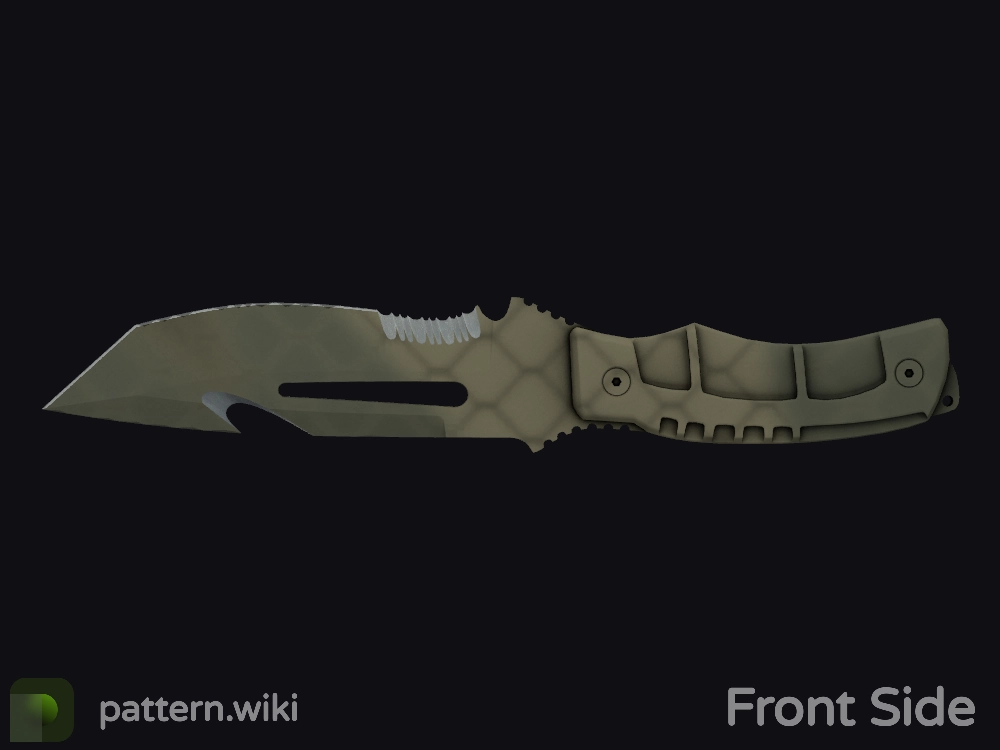 Survival Knife Safari Mesh seed 315