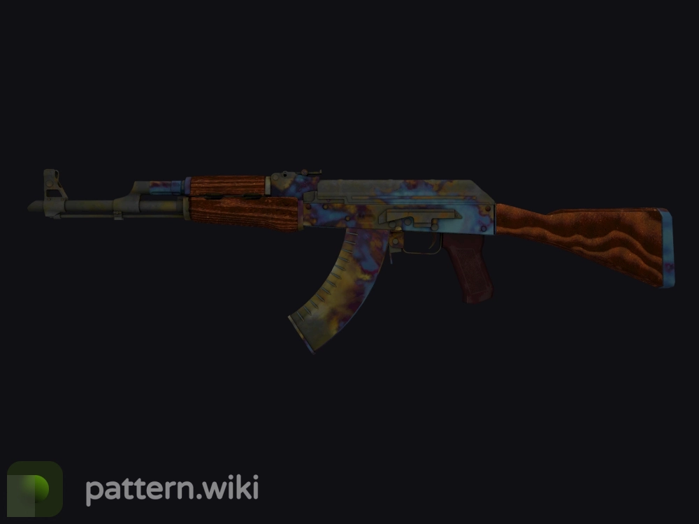 AK-47 Case Hardened seed 374