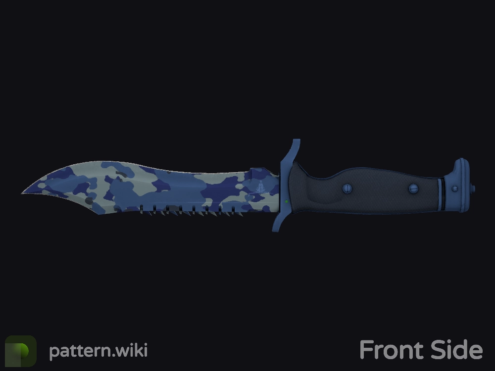 Bowie Knife Bright Water seed 555