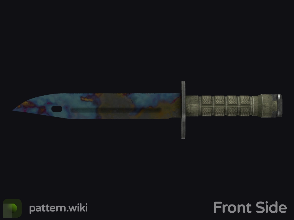 Bayonet Case Hardened seed 82