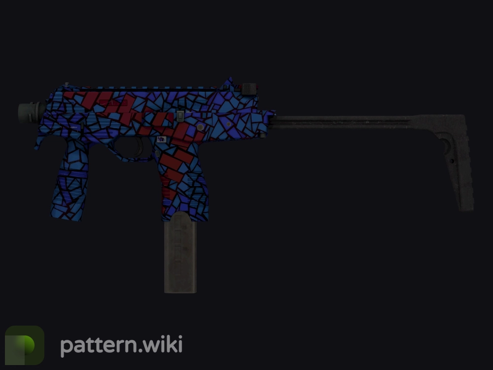 MP9 Stained Glass seed 26