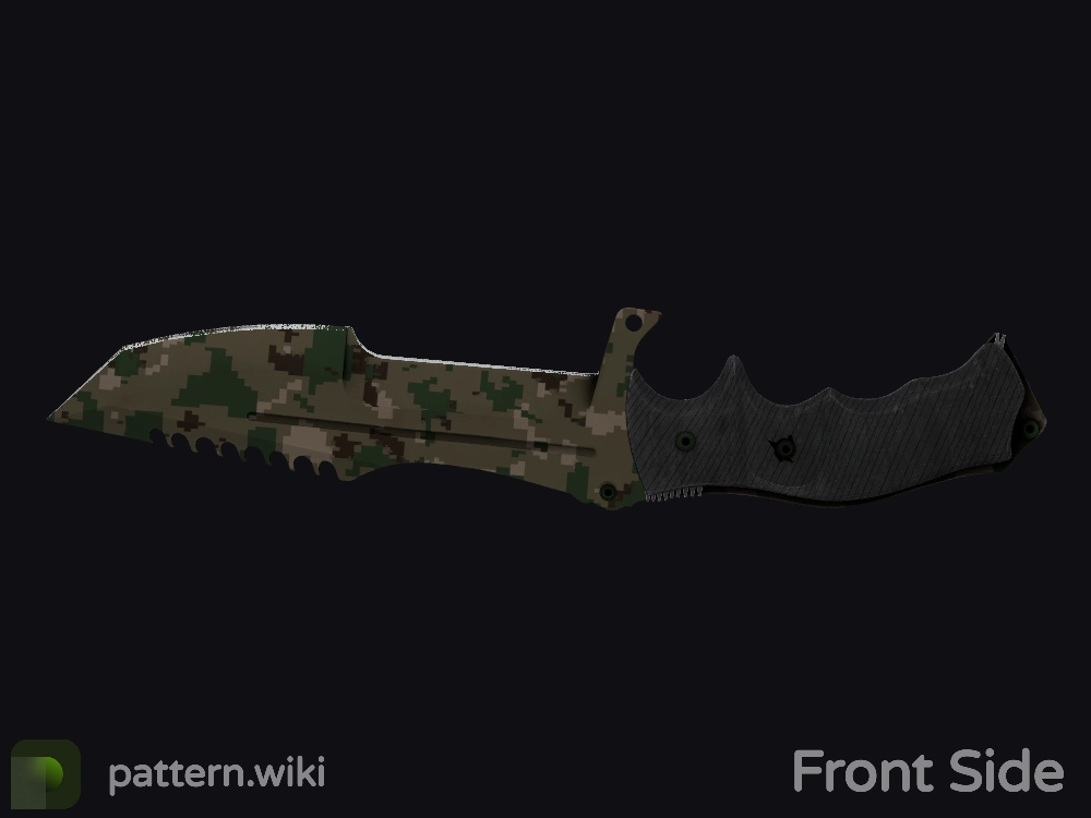 Huntsman Knife Forest DDPAT seed 131