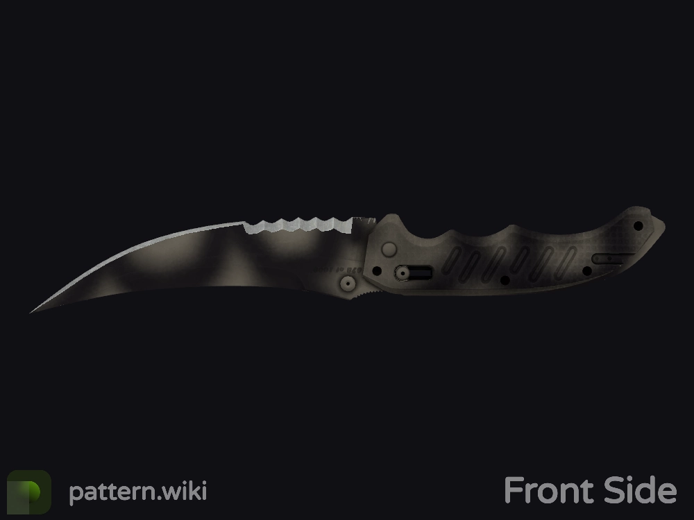 Flip Knife Scorched seed 607