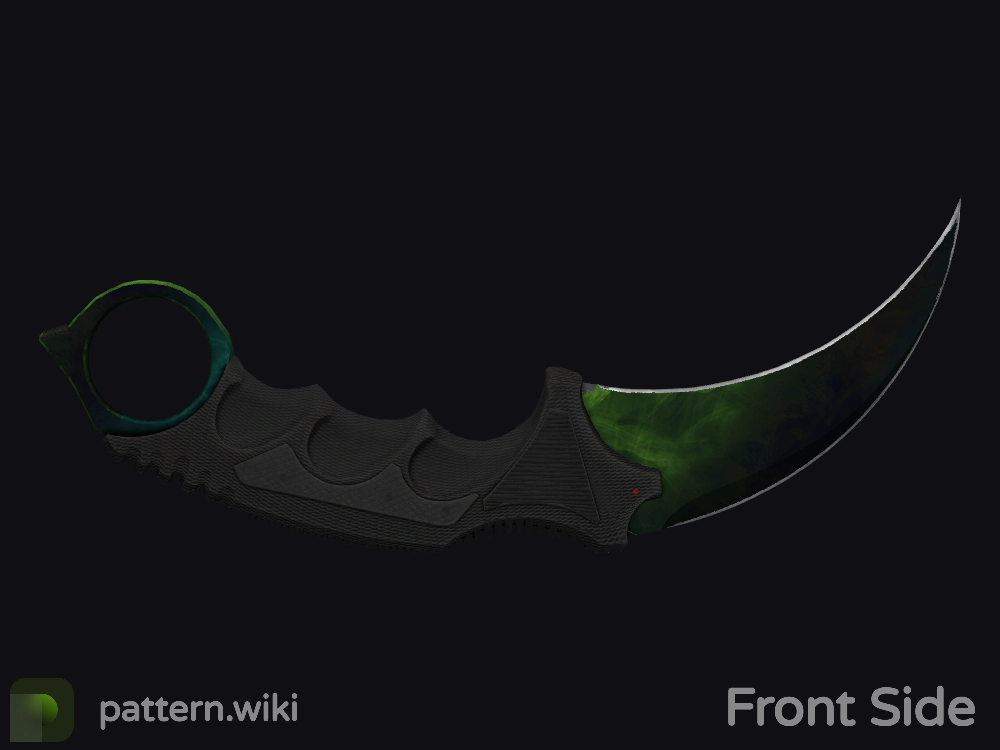 Karambit Gamma Doppler seed 809