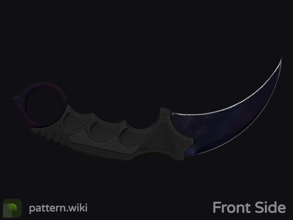 Karambit Doppler seed 65