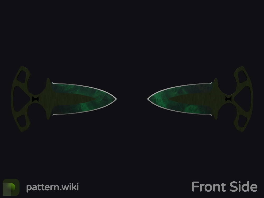 Shadow Daggers Gamma Doppler seed 131