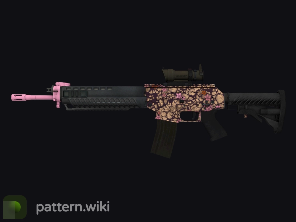 SG 553 Desert Blossom seed 875