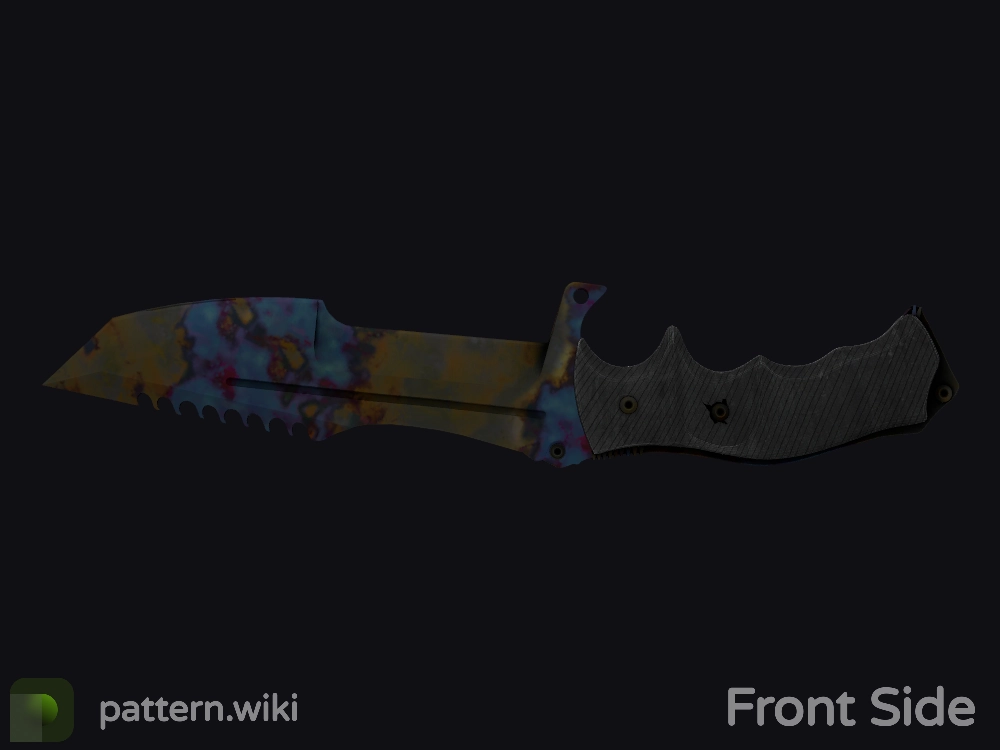 Huntsman Knife Case Hardened seed 343