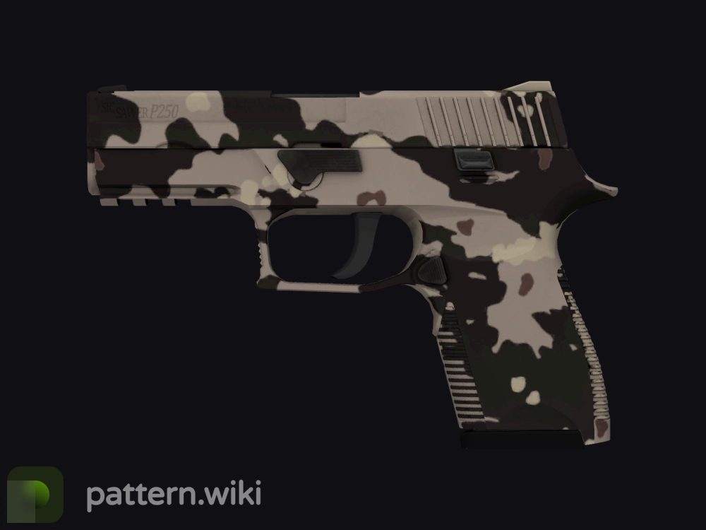 P250 Black & Tan seed 923