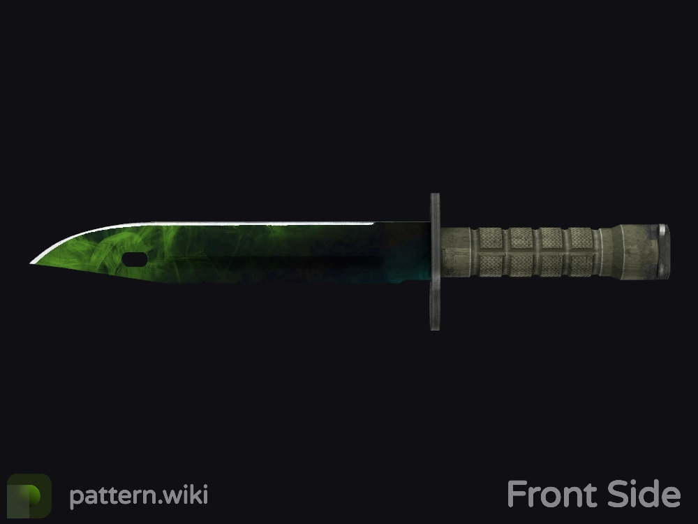 Bayonet Gamma Doppler seed 727