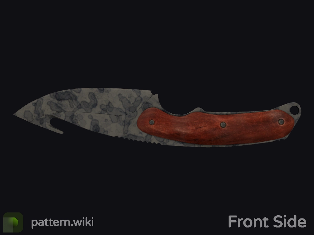 Gut Knife Stained seed 766