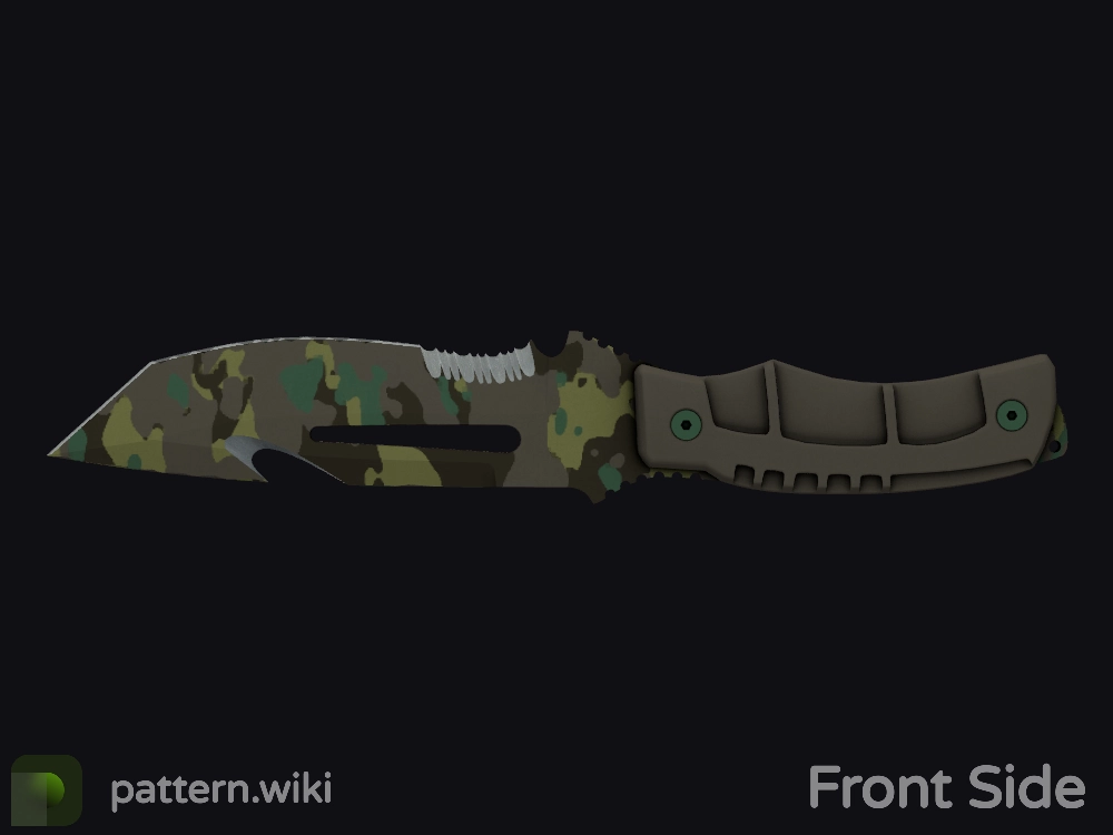 Survival Knife Boreal Forest seed 856