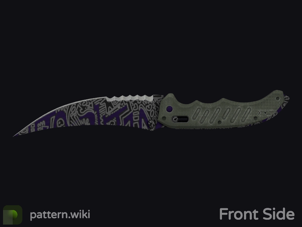 Flip Knife Freehand seed 664