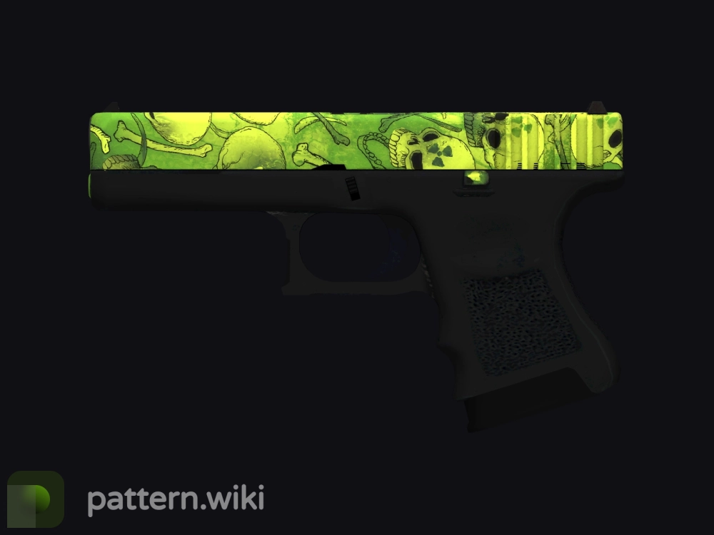 Glock-18 Nuclear Garden seed 406