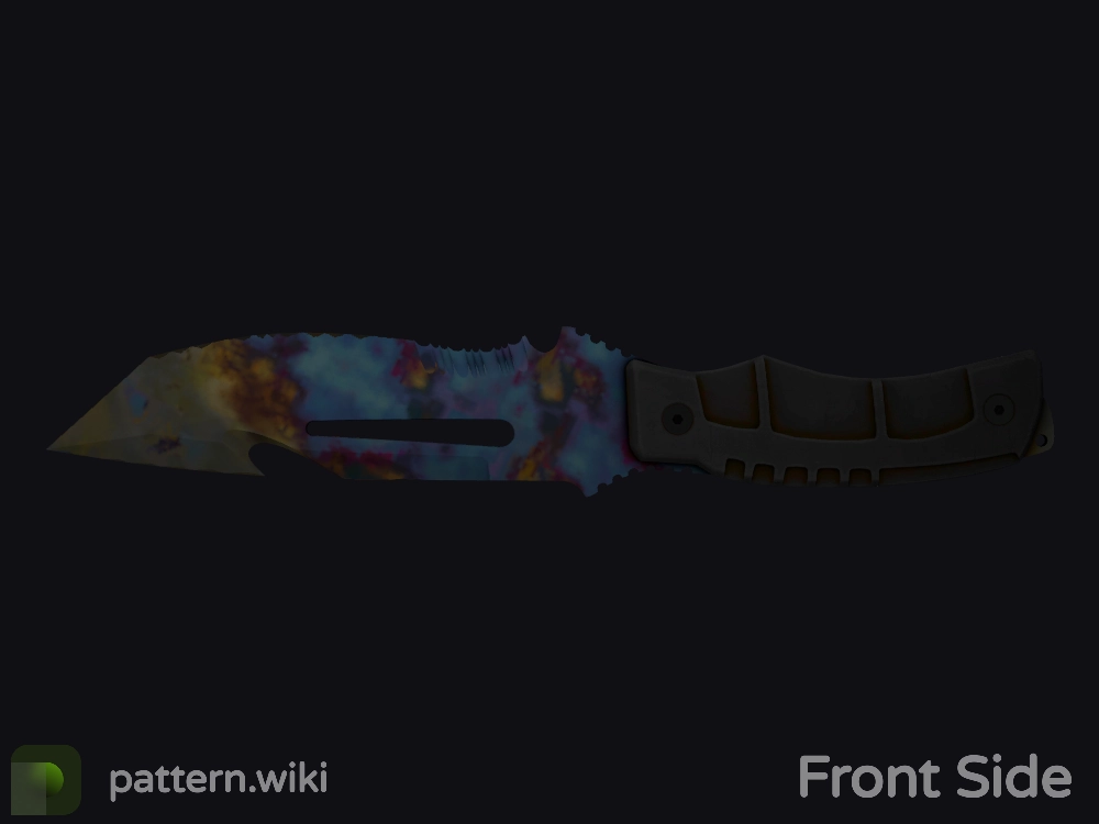 Survival Knife Case Hardened seed 683