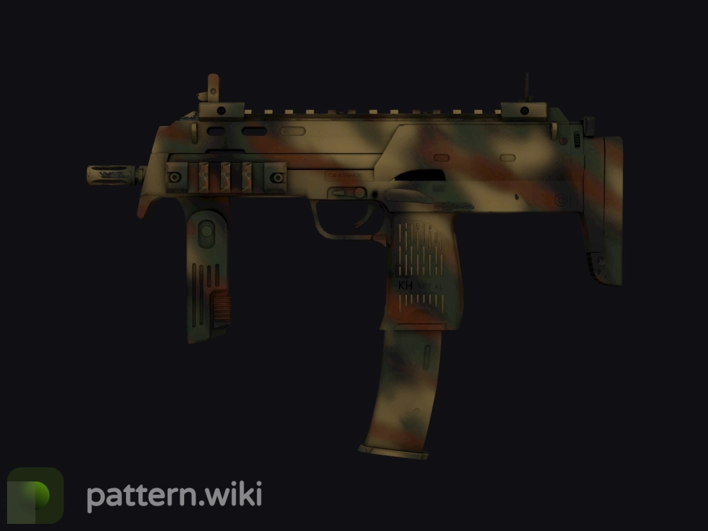 MP7 Army Recon seed 499