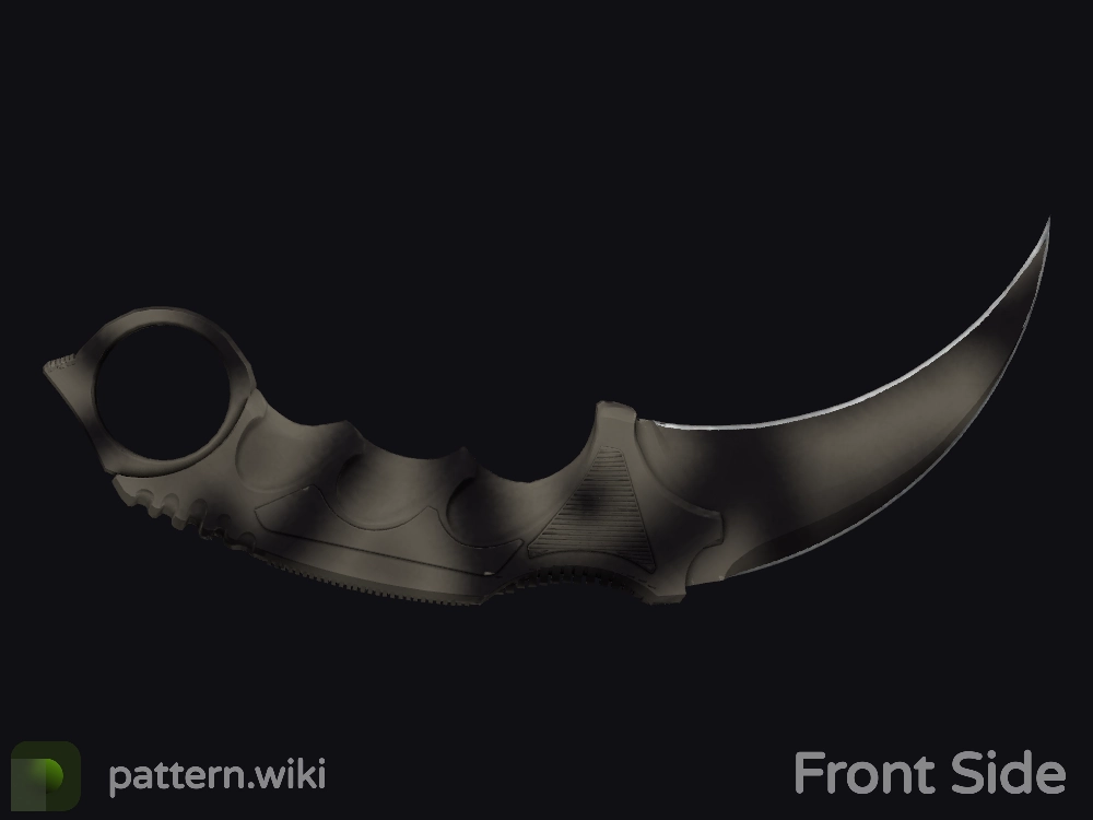 Karambit Scorched seed 486