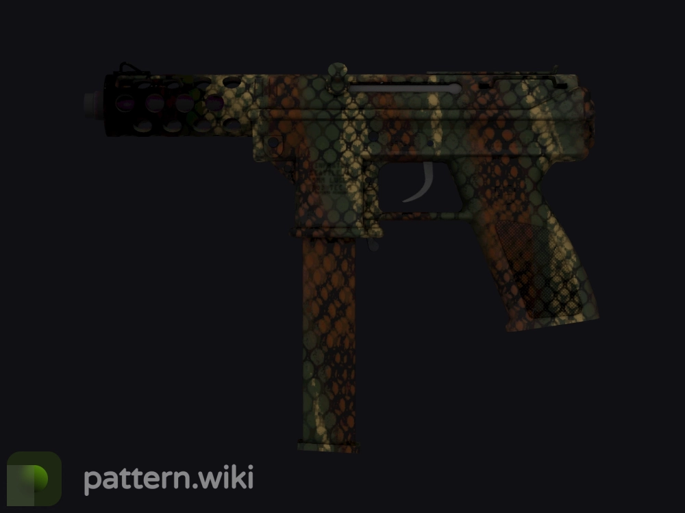 Tec-9 Army Mesh seed 667