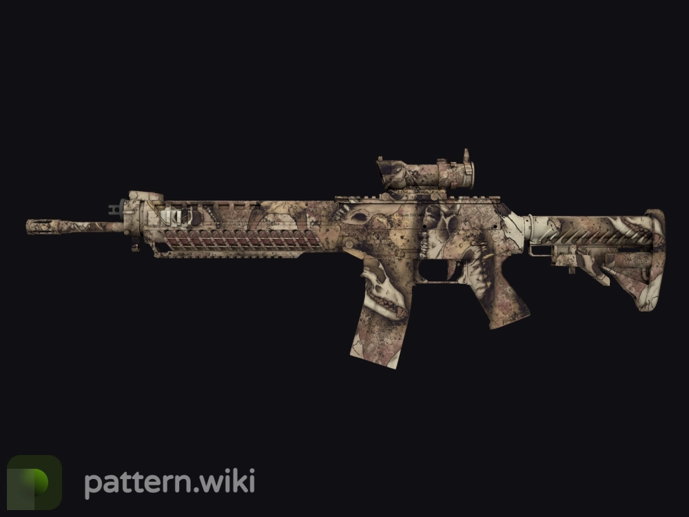 SG 553 Bleached seed 319