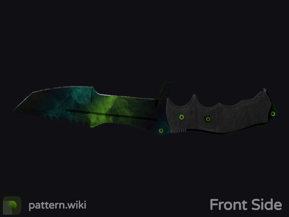 Huntsman Knife Gamma Doppler seed 167