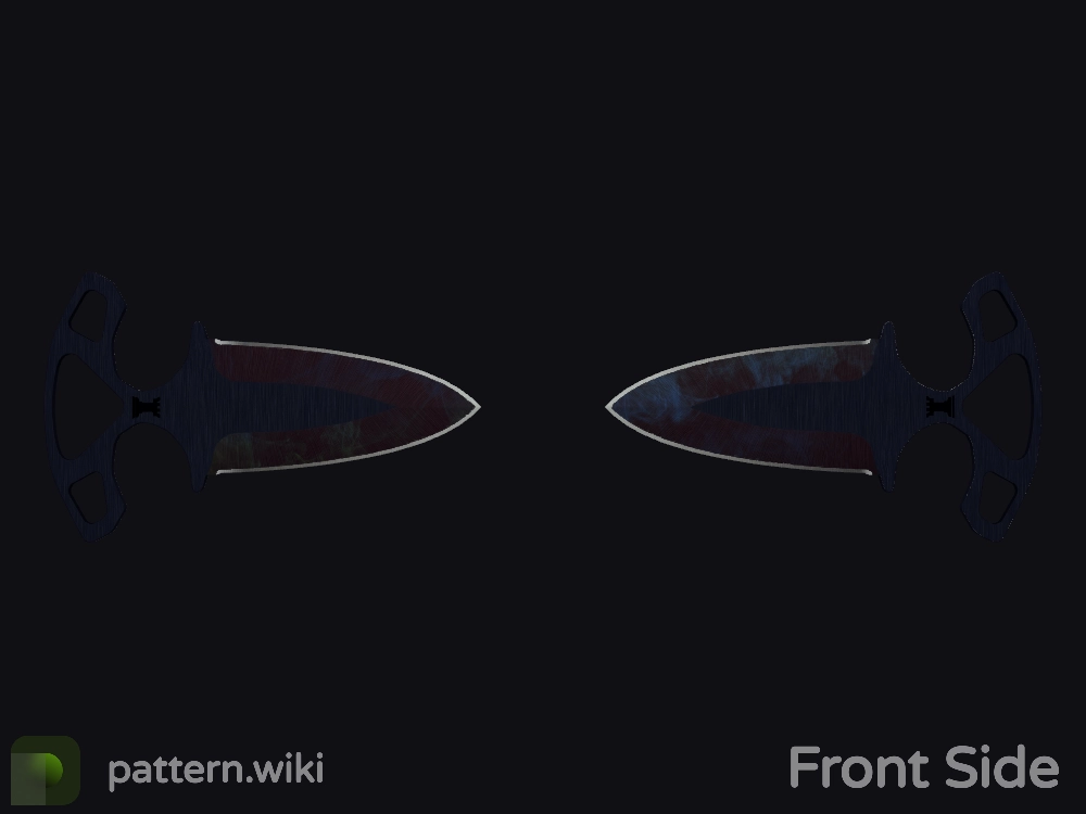 Shadow Daggers Doppler seed 205