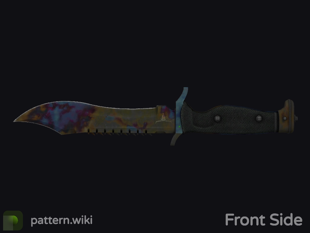 Bowie Knife Case Hardened seed 968