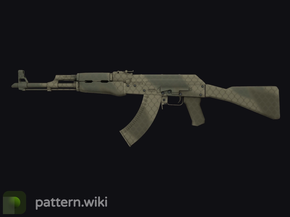 AK-47 Safari Mesh seed 936