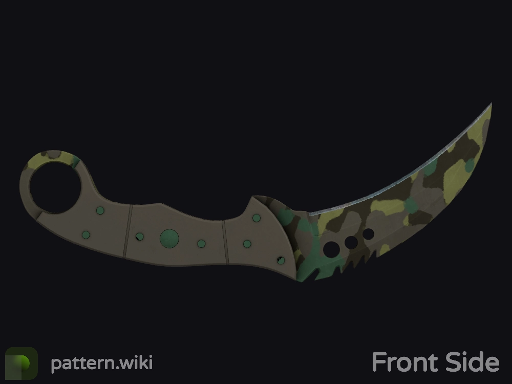 Talon Knife Boreal Forest seed 740