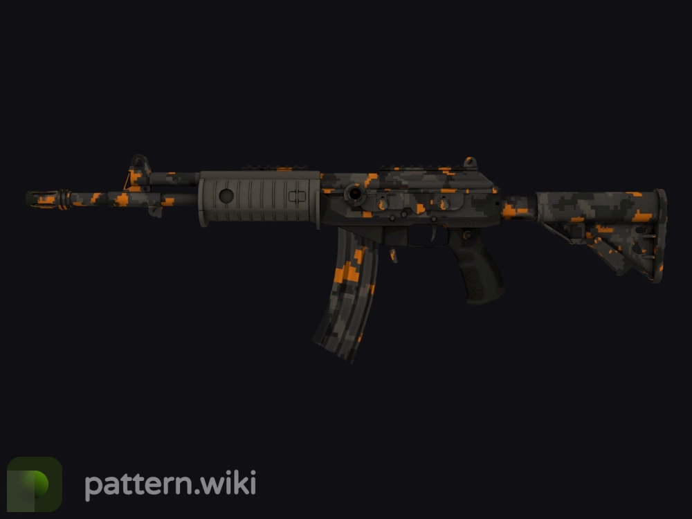 Galil AR Orange DDPAT seed 950