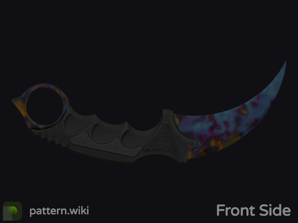 Karambit Case Hardened seed 122