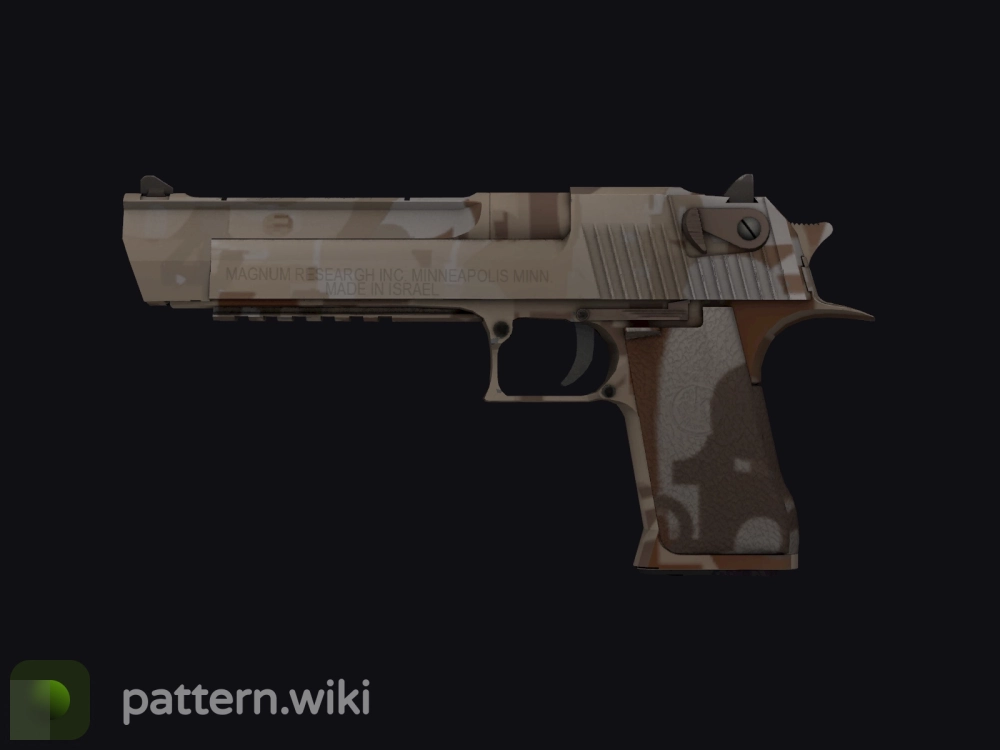 Desert Eagle The Bronze seed 506