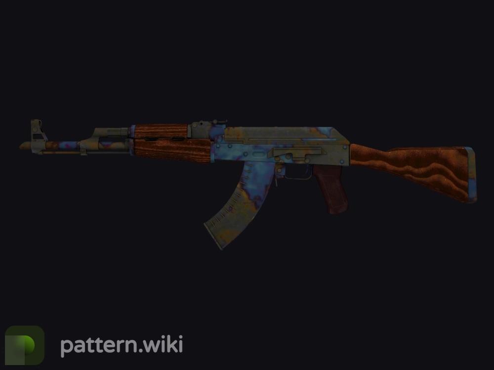 AK-47 Case Hardened seed 330