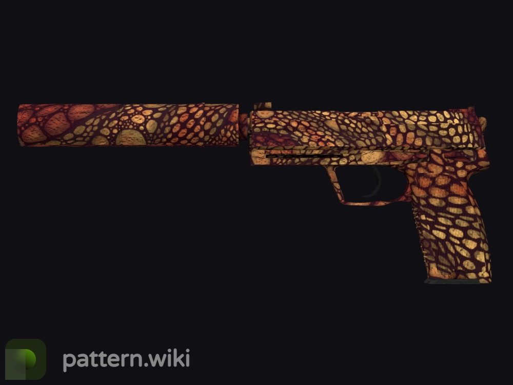 USP-S Orange Anolis seed 601