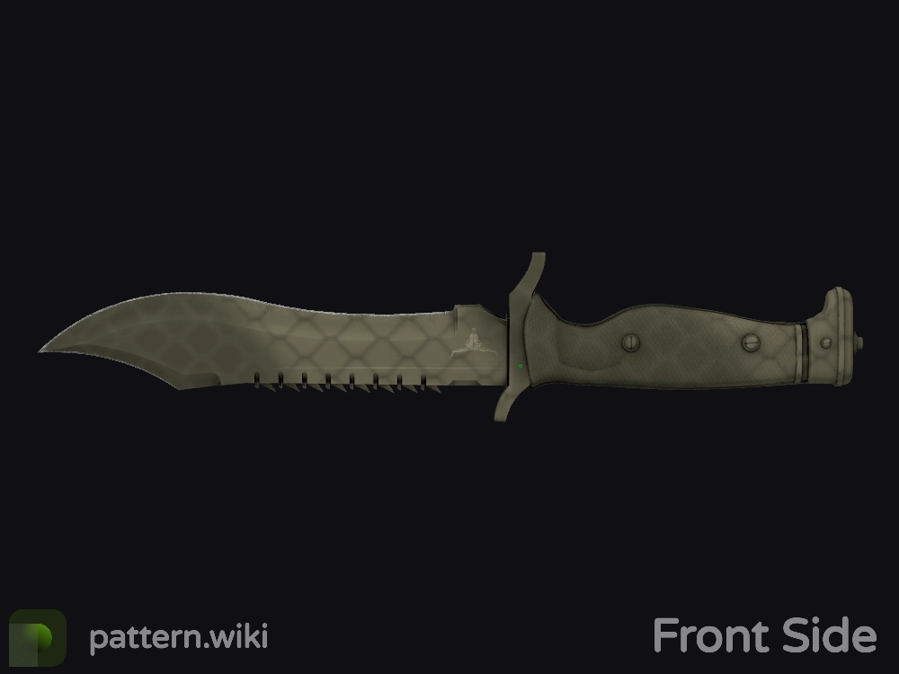 Bowie Knife Safari Mesh seed 55