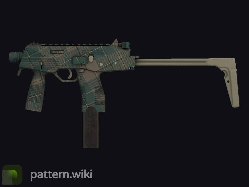 MP9 Green Plaid seed 940