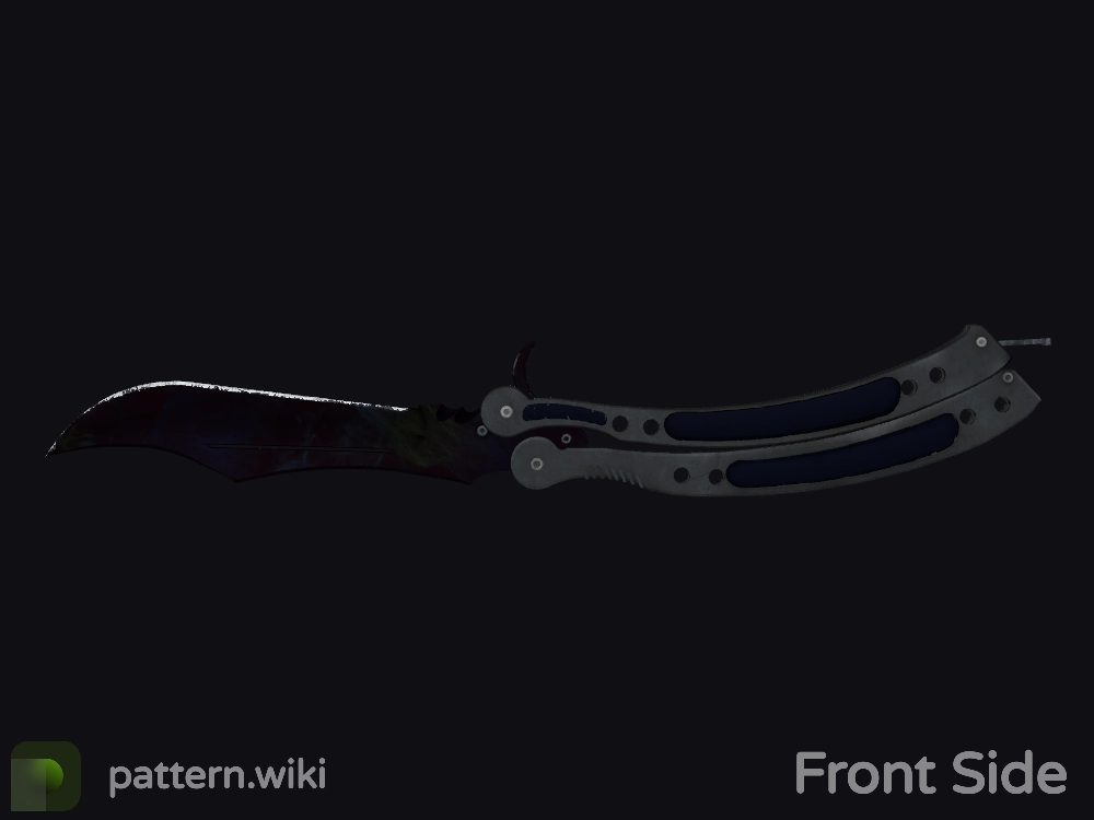 Butterfly Knife Doppler seed 266