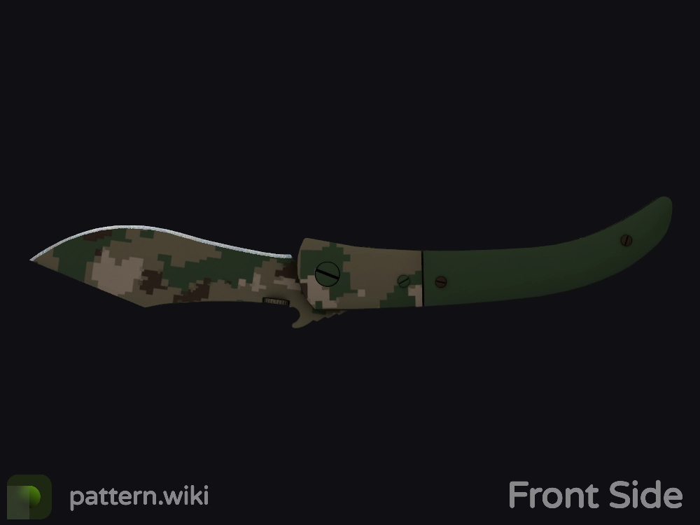 Navaja Knife Forest DDPAT seed 325