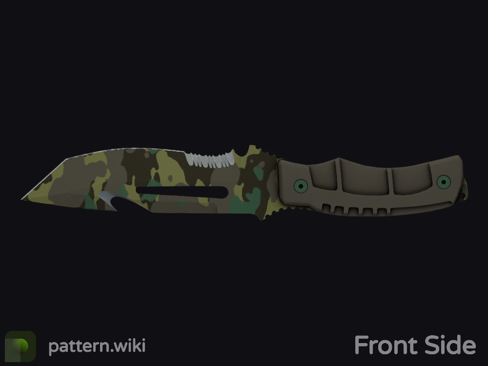 Survival Knife Boreal Forest seed 893