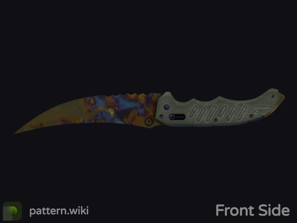 Flip Knife Case Hardened seed 816