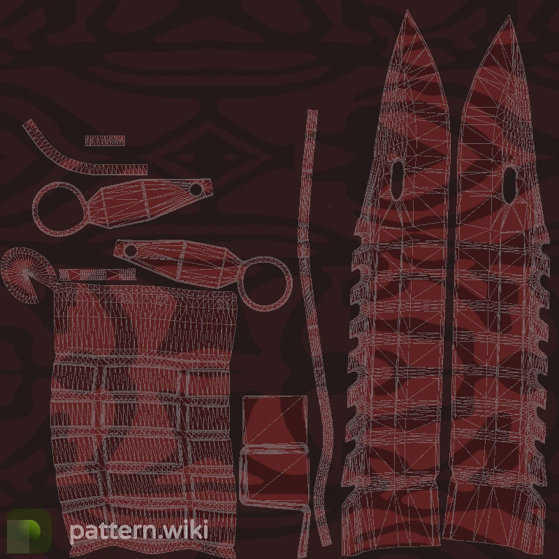 M9 Bayonet Slaughter seed 889 pattern template