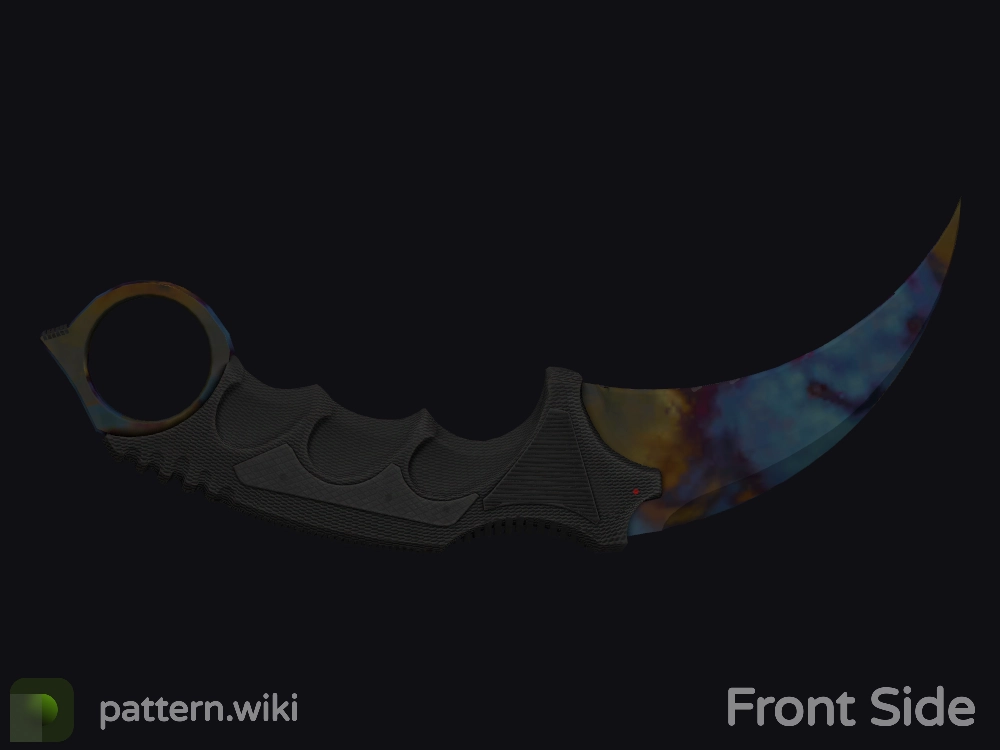 Karambit Case Hardened seed 953