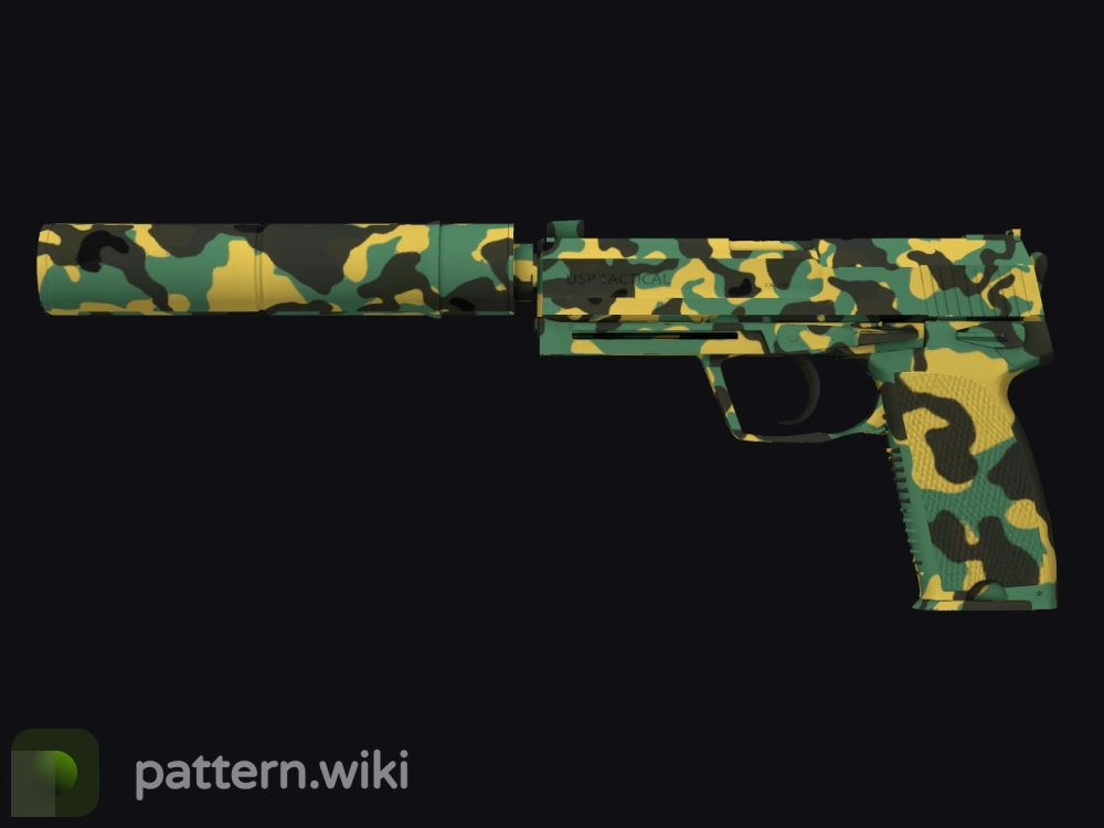 USP-S Overgrowth seed 175