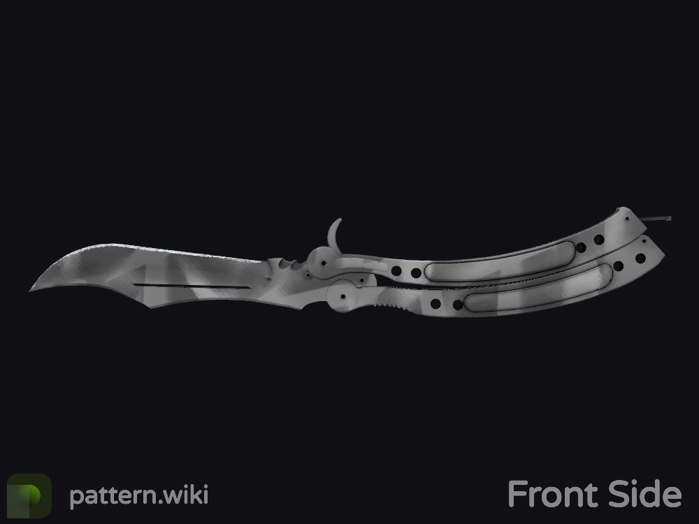 Butterfly Knife Urban Masked seed 548