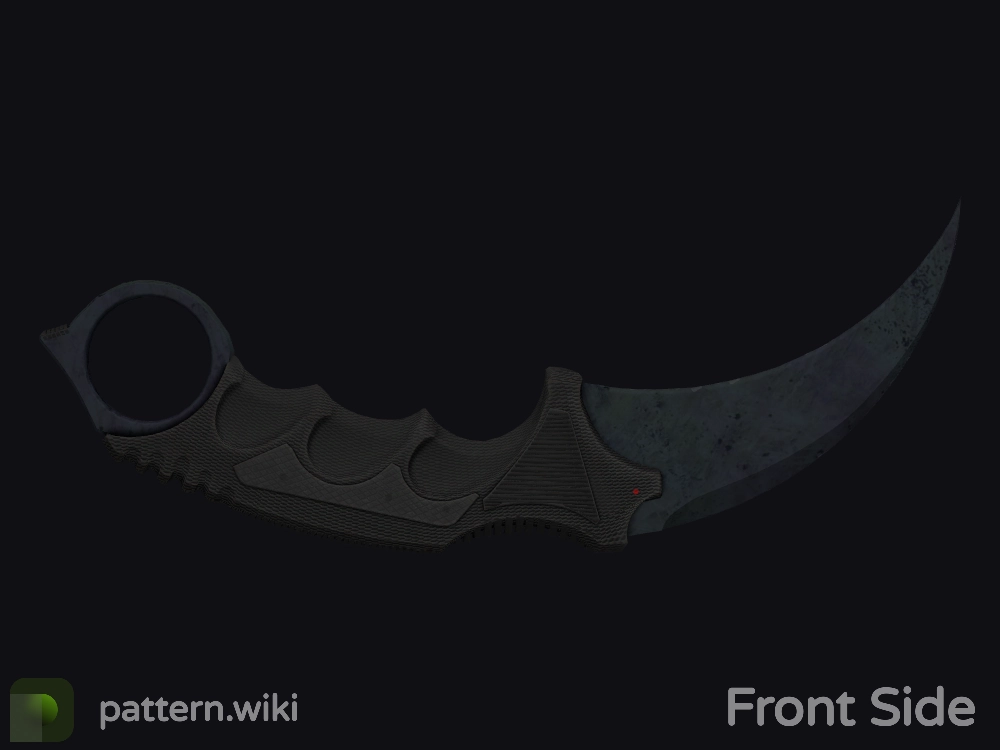 Karambit Blue Steel seed 704