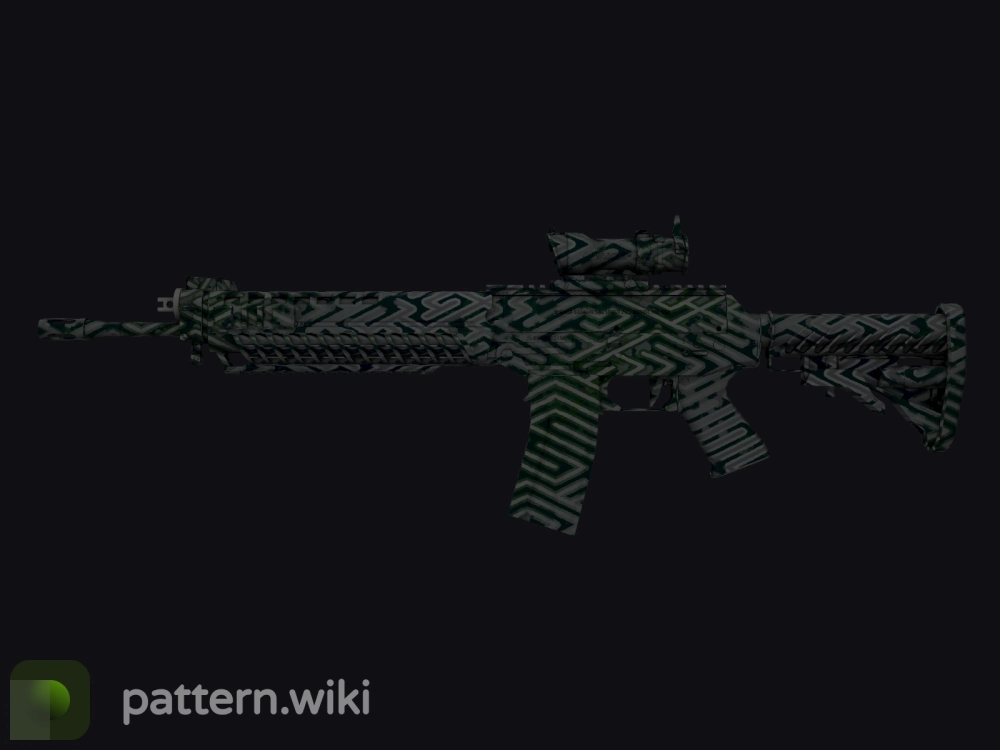 SG 553 Barricade seed 658