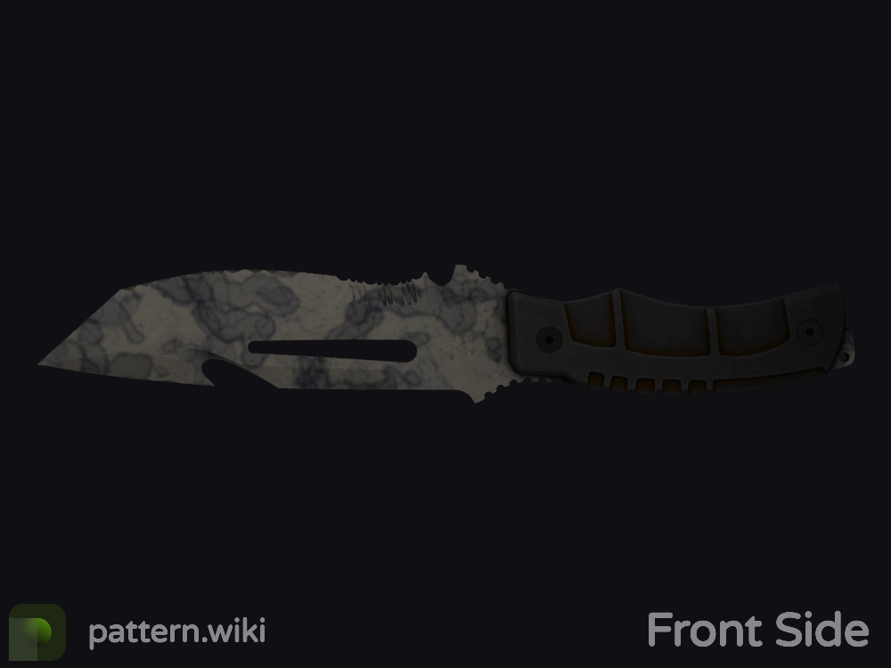 Survival Knife Stained seed 567