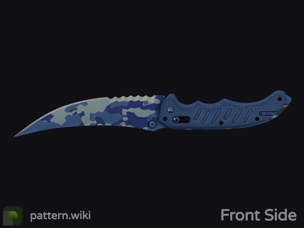 Flip Knife Bright Water seed 739