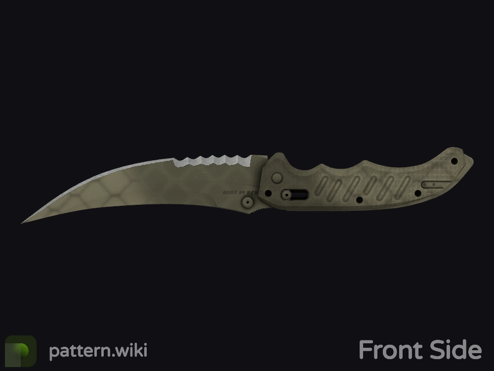 Flip Knife Safari Mesh seed 610